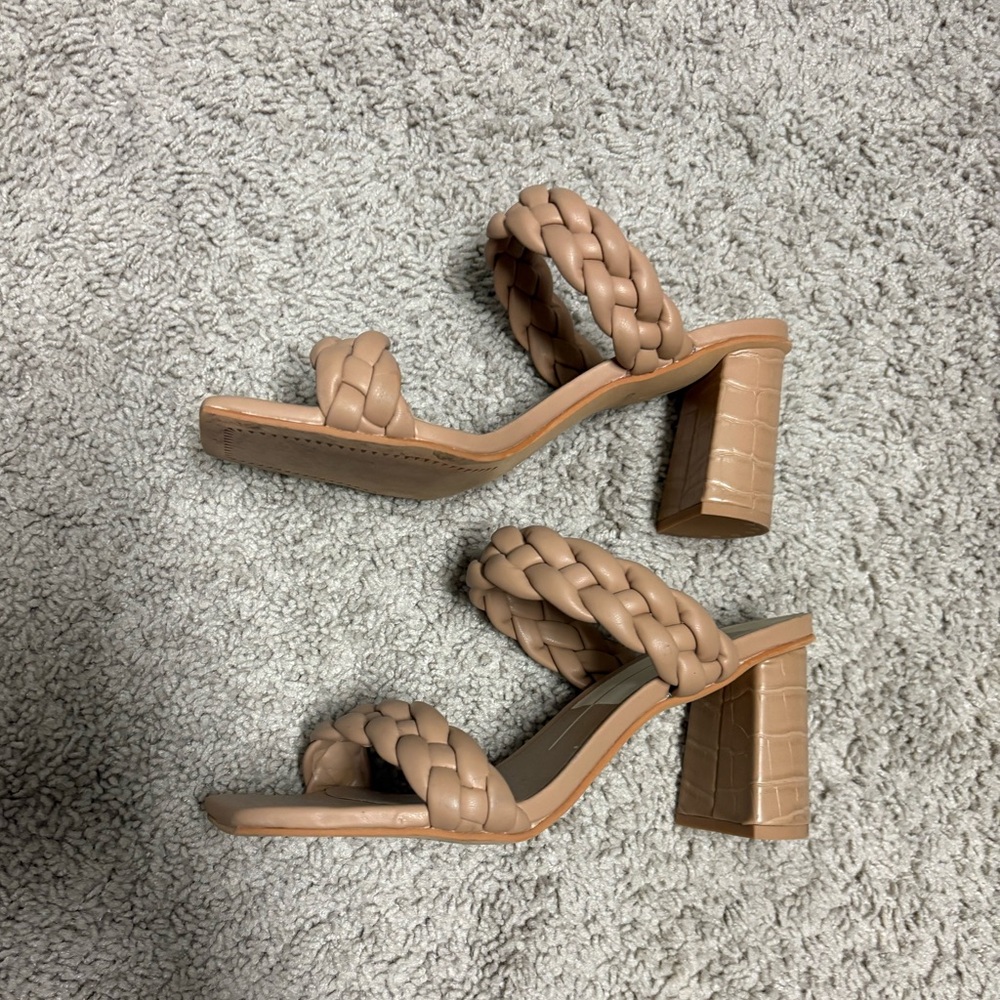 Dolce Vita Paily Heels size 7.5 Cafe Stella